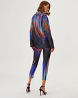 Jacquard Patterned Multi Knit Shirt Fınal Item - Porterist 5