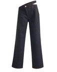 Davidson Asymmetric Belt Pants