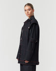Davidson Blue Oversize Jacket