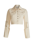 Davidson Cross Ivory Jacket