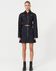 Davidson Cross Ivory Jacket