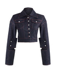 Davidson Cross Ivory Jacket