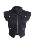 Davidson Cross Neck Vest