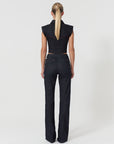 Davidson Cross Neck Vest