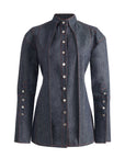 Davidson Double Collar Shirt