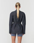 Davidson Double Collar Shirt