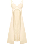 Davidson Ivory Body Dress
