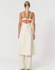Davidson Ivory Body Dress