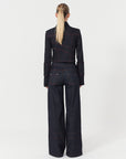 Davidson Jacket With Cross Sewed Detail
