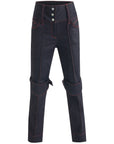 Davidson Staight Leg Blue Pants