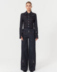 Harvey Corset High Rise Pants