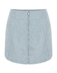 Marvel Blue Mini Skirt