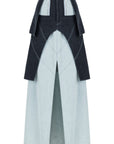 Monte Blue Long Skirt