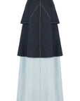 Monte Blue Long Skirt