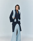 Monte Blue Long Skirt