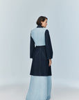 Monte Blue Long Skirt