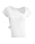 Neck Cut Tshirt Optic White