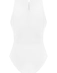 Pera Ivory Sleeveless Body Suit