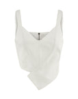 Ron White Crop Top