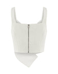 Ron White Crop Top
