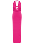 Siena Backless Maxi Pink Dress