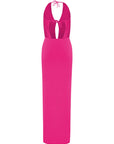 Siena Backless Maxi Pink Dress