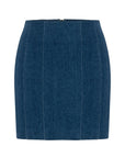 Sosa Blue Mini Denim Skirt