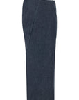 Vonk Assymetric Blue Long Skirt