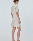 Join Us Ecru Mini Bell Skirt - Porterist 5