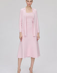 Flared Midi Pink Skirt | Porterist