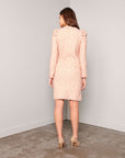 Glitter Detail Zipper Tweed Skirt | Porterist