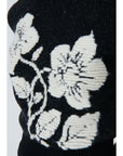 Knitwear Sweater With Flower Details | Porterist