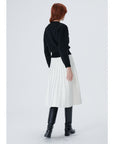 Knitwear Sweater With Flower Details | Porterist