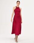 Maxi Knit Skirt With Slit At The Front | Porterist