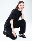 Black Daytonight Jumpsuit Fınal Item - Porterist 6