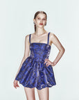 Straight To Heaven Blue Dress | Porterist