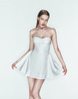 Crush Chronicles Dress In White | Porterist