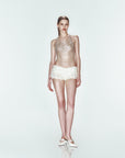 Tempt Me Tender Beaded Top | Porterist