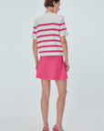 Flared Mini Pink Skirt Fınal Item - Porterist 4