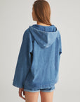 Denim Hoodie