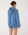 Denim Hoodie