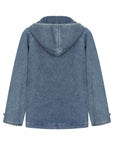 Denim Hoodie
