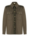 Khaki Army Jacket