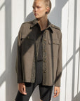 Khaki Army Jacket