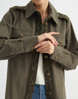 Khaki Army Jacket