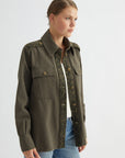Khaki Army Jacket