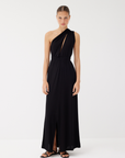 Laila Black Multiway Maxi Dress