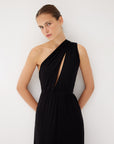 Laila Black Multiway Maxi Dress
