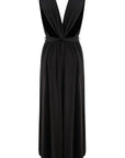 Laila Black Multiway Maxi Dress