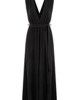 Laila Black Multiway Maxi Dress